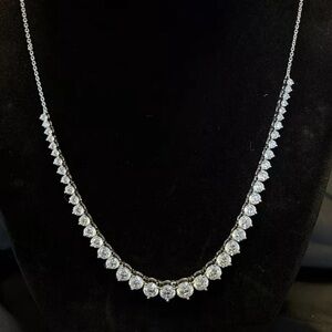 New Touchstone Crystal Little Black Dress Collection Everlasting Necklac…